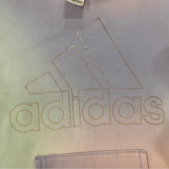 Girls Adidas Colorful Hoodie size XL 16 - Picture 10 of 13